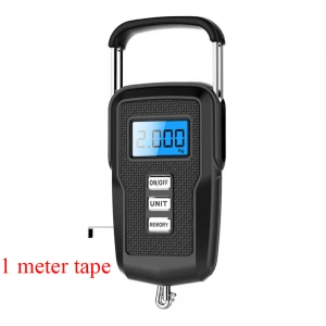2020 Trending products 110lb digital fishing measuring scale