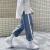 Import 2020 Wholesale Fashion Causal Streetwear Bulk Track Pants Breasted Men Spring Harem Pants Men Sweatpants from China