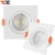 Import 2020Hot Selling Ip44 Dimmable Adjustable Led Recessed Spot Downlight Parts Super Slim Led Downlight Tlz Commercial  Fixtures from China
