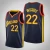 Import 2021 cheap price top quality men Basketball Uniform jersey 2 Mannion 7 Paschall 3 Dubre 33 wiseman 22 Wiggins 30 curry from China