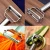 Import 2021 China Suppliers Hot Sale New Product Kitchen Accessory Stainless Steel Novelty Fruit Cucumber Carrot Peeler from China