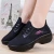 Import 2021 custom logo light weight anti-slippery flat casual lady shoes from China