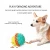 Import 2021 Dougez Multifunctional TPR Squeaky Dog Chew Toy Ball Food Dispensing Ball Big Dog Molar Bite Toy Soft Bouncing Ball from China