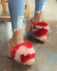 2021 Fur Slippers China Wholesale Slippers Ladies Slippers and Sandals