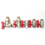 2021 High quality durable using various cheap hot sale top quality water ball valve parts