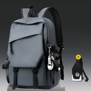 2021 Large Capacity Backpack Back-to-School Students Waterproof Trend Computer Backpack Children Casual Travel School Backpack