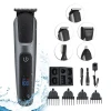 2021 new barber electric  battery powered machine cordless zero gapped  salon hair cutting professional nose  hair trimmer
