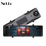 2021 New Dashcam Dual Dash Cam 4k+1080P FHD Mirror 10.88 Inch Touch screen Mirror Rearview car dvr Recorder Car Black Box
