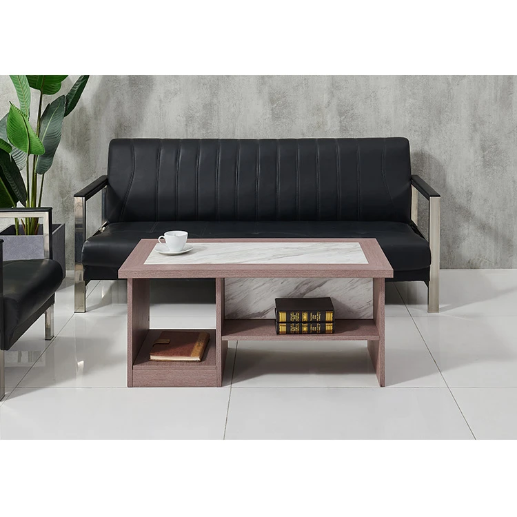2021 new Design wooden coffee table modern office furniture living room furniture