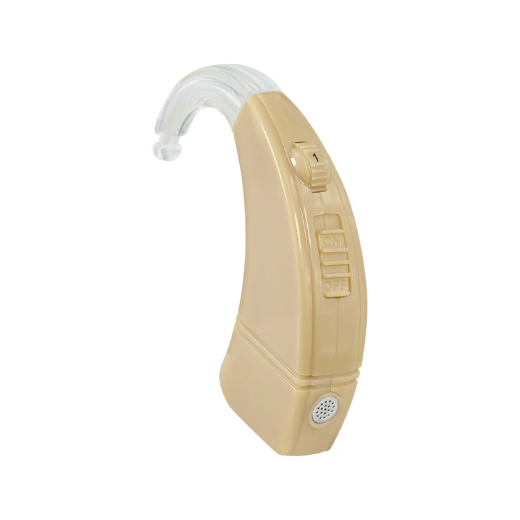 2021 New Elderly Ear Care Hearing Amplifier BTE Digital Rechargeable Hearing Aid