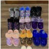 2021 New Fur Slides Slippers slippers for women indoors outdoor slides Fashion wool slippers