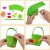 Import 2021 party supplies educational toys egg bunny bags wholesale diy craft Easter baskets felt sewing kit for boy and girls from China