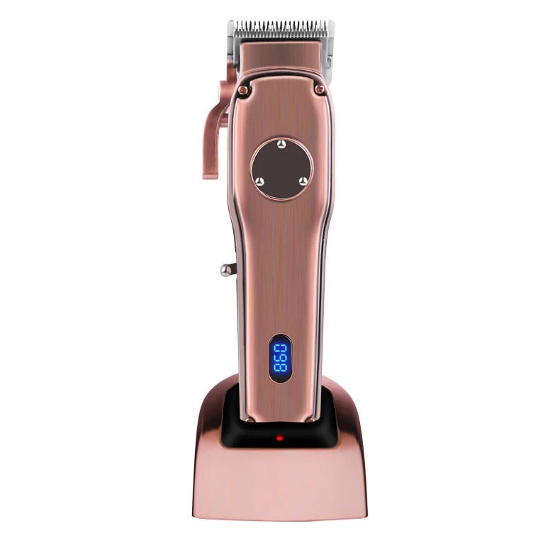 2021Men Hair Clipper With Charging Base Beard Trimmers Rechargeable Professional Pet Hair trimmer
