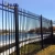 Import 2022 New Design Cheap Wrought Iron Fence Panel/ Aluminum Metal Picket Ornamental Fence from China