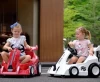 2022 New Model Red Electric Car Go Kart Prices For Kids cheap go-kart ride on toy car for sale