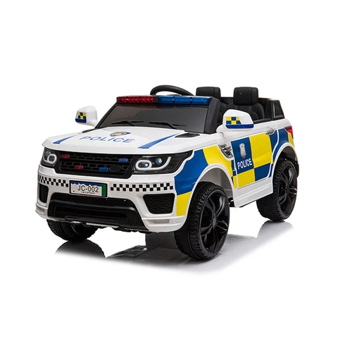 2022 Newest 12V police battery charger toy car police battery operated toy car