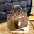 Import 2023 New Womens Tote and Crossbody Bag with Double-Layer Large Capacity and Pom Pom Design from China