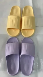 2024 New Product 2024 EVA Pillow Soft Slides thick platform casual sandals pillow slides cloud slippers indoor slippers eva