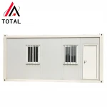 20ft Factory price Detachable container houses for sale, steel prefabricated home,high quality container house