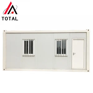 20ft Factory price Detachable container houses for sale, steel prefabricated home,high quality container house