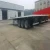 Import 20ft40ft Flat-Bed Semi Trailers For Bulk Goods from China