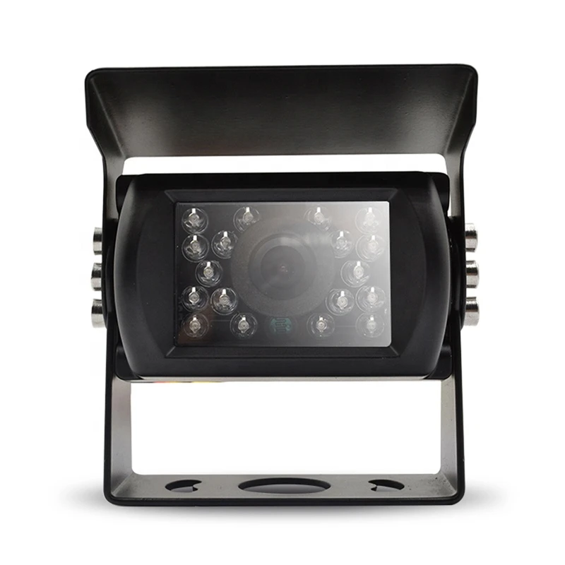 2.0mp Car Video 1080p AHD Reverse Driving Aid Night Vision PAL NTSC Waterproof Mirror Flip Image Camera