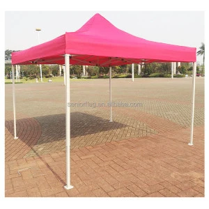 210D fabric 4x4m windows four sides valance folding pop up canopy advertising tents