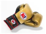 219 HIGH QUALITY ALCHEMY LACE UP PRO SPAR BOXING GLOVES MET GOLD