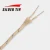 Import 2*1mm2 Fiberglass Braided High Temperature Thermocouple Extension Wire Type K from China