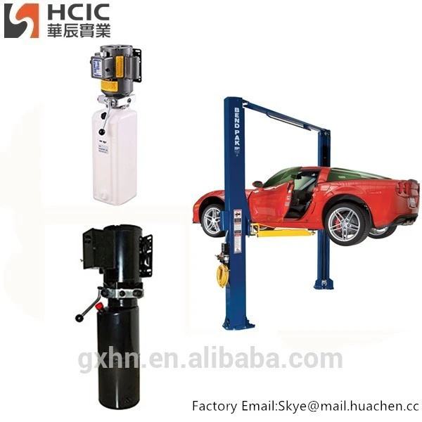 220V Electric Hydraulic Pumps for Car Lifts