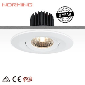 220V IP54 Recessed 9W 13W 17W Commercial LED Spot Down Light