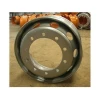 22.5*9.00 TS16949 tubeless steel truck rims from China manufacturer with low price