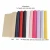 Import 22CM*30CM Solid Leather Fabric Material For Christmas DIY Bow Headband Shoes Handbags Handmade Sewing Fabric from China