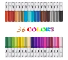 24 36 48 60 100 colors Dual Tip Brush Pen Dual Tip Brush Marker Pens 48 Colors Art Markers Dual Tips Coloring Brush