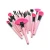 Import 24pcs Black Makeup Brushes Set Kits Professional Makeup Tools Brand from China
