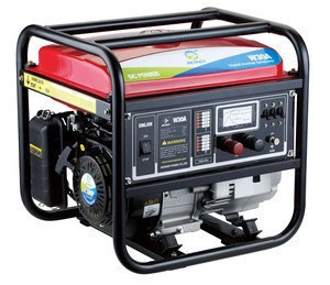 24V dc gasoline generator with electric