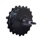 24v/36v/48v The lightest!Rear disc brake brushless electric bicycle motor with cassette with ECM/CE Approval