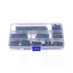 2.54mm single-bar pin Socket connector chip samples box PCB Board assembly kit