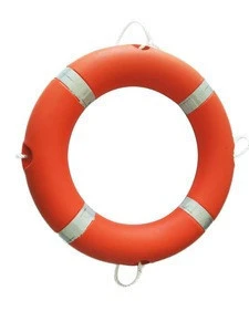 2.5kg orange polyethylene life buoy for ship