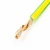 Import 25mm 35 mm2 Yellow Green Electric Wire Copper Grounding Earth Cable from China