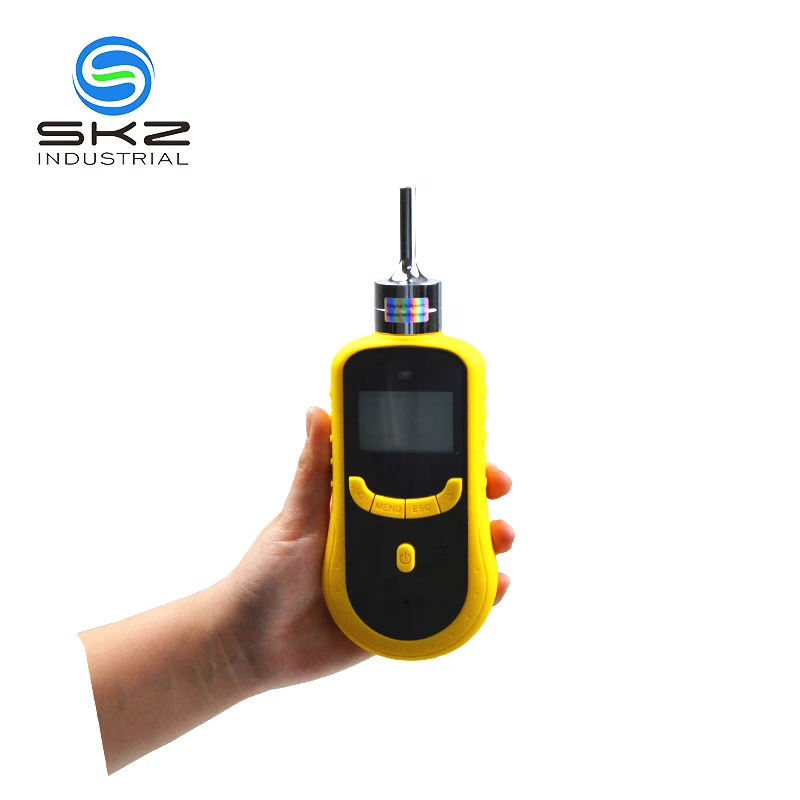 25%vol handheld high accuracy Oxygen O2 gas mesuring equipment gas test monitor