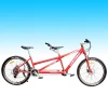 26 inch aluminum frame 24 speed alloy 6061 tandem bike for sale