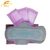280mm day use belted biodegradable sanitary napkin with wings woman sanitary pad in guangzhou