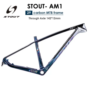 29 carbon mountain bike frame 142*12mm/148*12mm plus bicycle frame