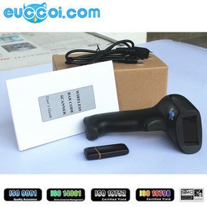 2D-L002W Wireless Barcode Scanner with storage mode function