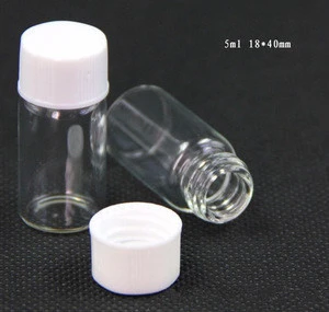 2ml, 3ml, 5ml, 7ml, 10ml, 12ml, 15ml, 20ml, 25ml, 30ml medicine Glass Vials Universal Bottles, Cangzhou Glass Vials Manufacturer