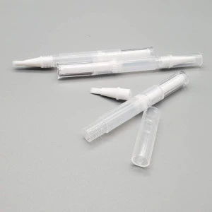 2ml 4ml Mini Small Empty Personalized Twist Metal Eyeliner Nail Polish Sustainable Twist Cosmetic Cuticle Oil Pen