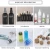 Import 250ML 300ML shampoo bottle green skincare packaging luxury cosmetic bottle set shampoo hair product bottle from China