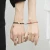 Import 2Pcs/Set Couple Magnetic Attraction Ball Creative Adjustable Bracelet Charms Friendship Couple Bracelet Jewelry Lover Gift from China