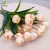 Import 3 Heads High Quality Artificial Fabric Tulip Flower Hot Selling for Home Decoration from China